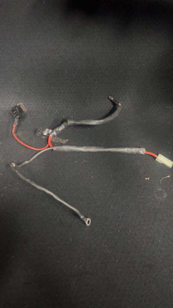 Piaggio skr accu kabels