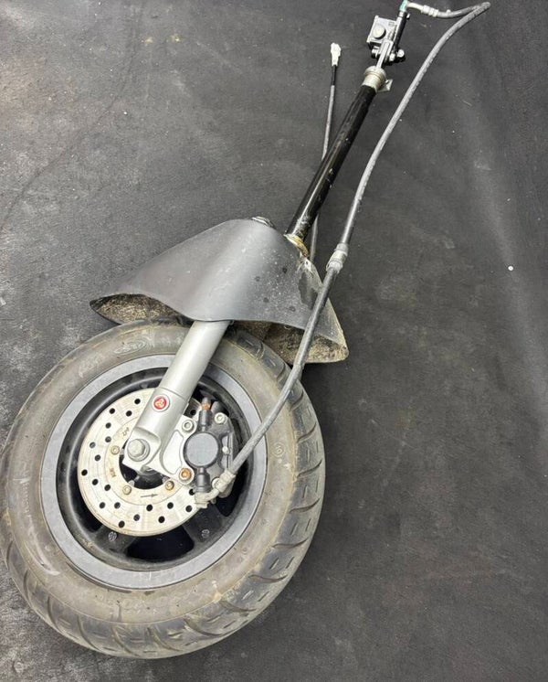 Piaggio zip vork