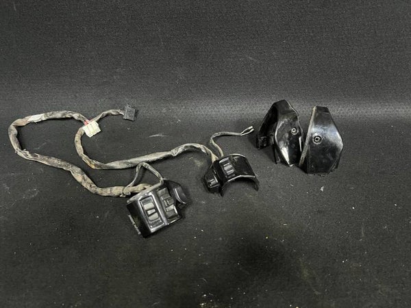 Vespa sprint Primavera Stuurschakelaars zwart glans set