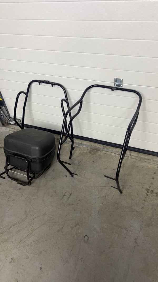 Piaggio type 1/2/3 fastrider sp98 voorbeugel plus achter