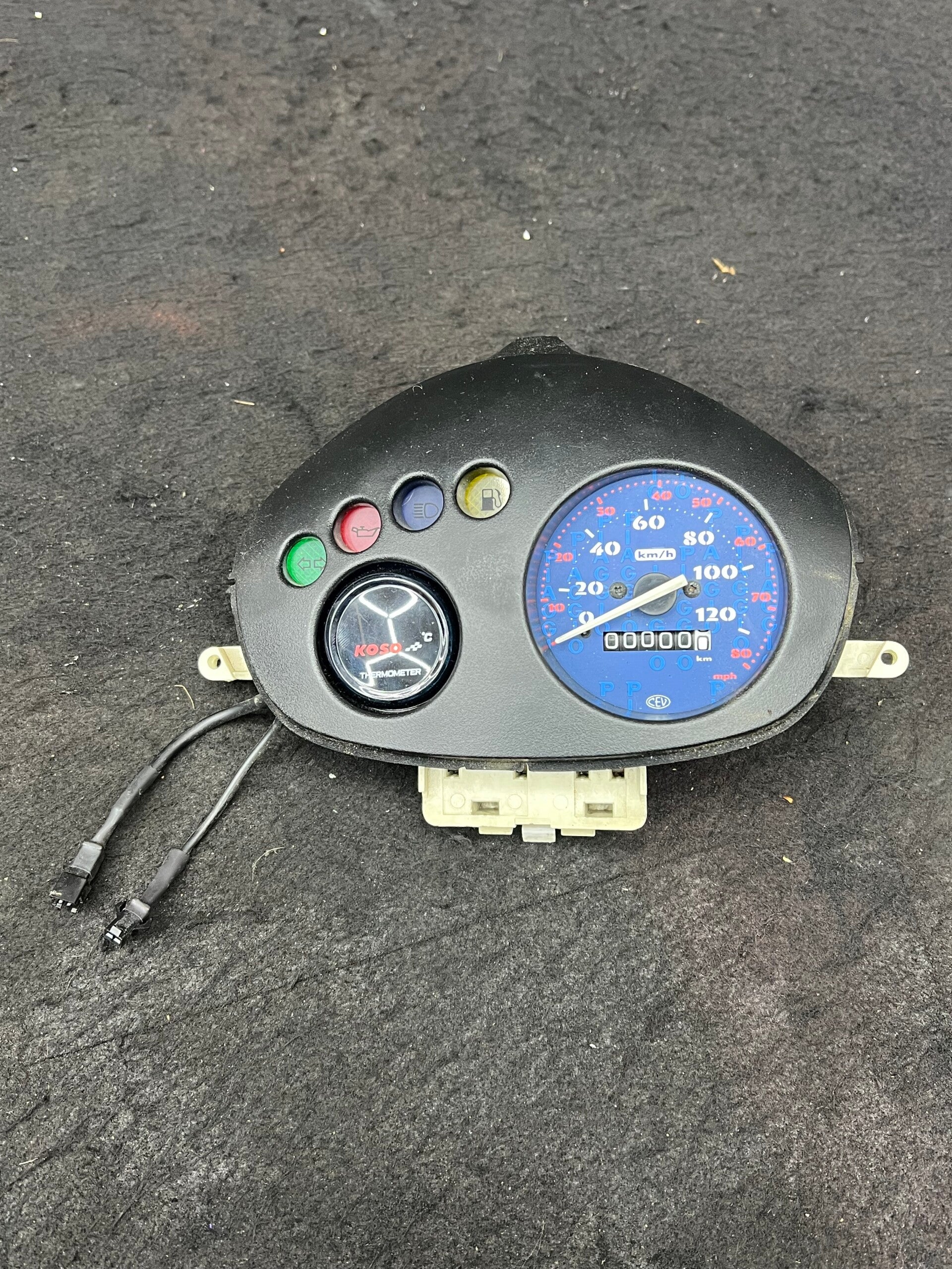 Piaggio zip 120 teller