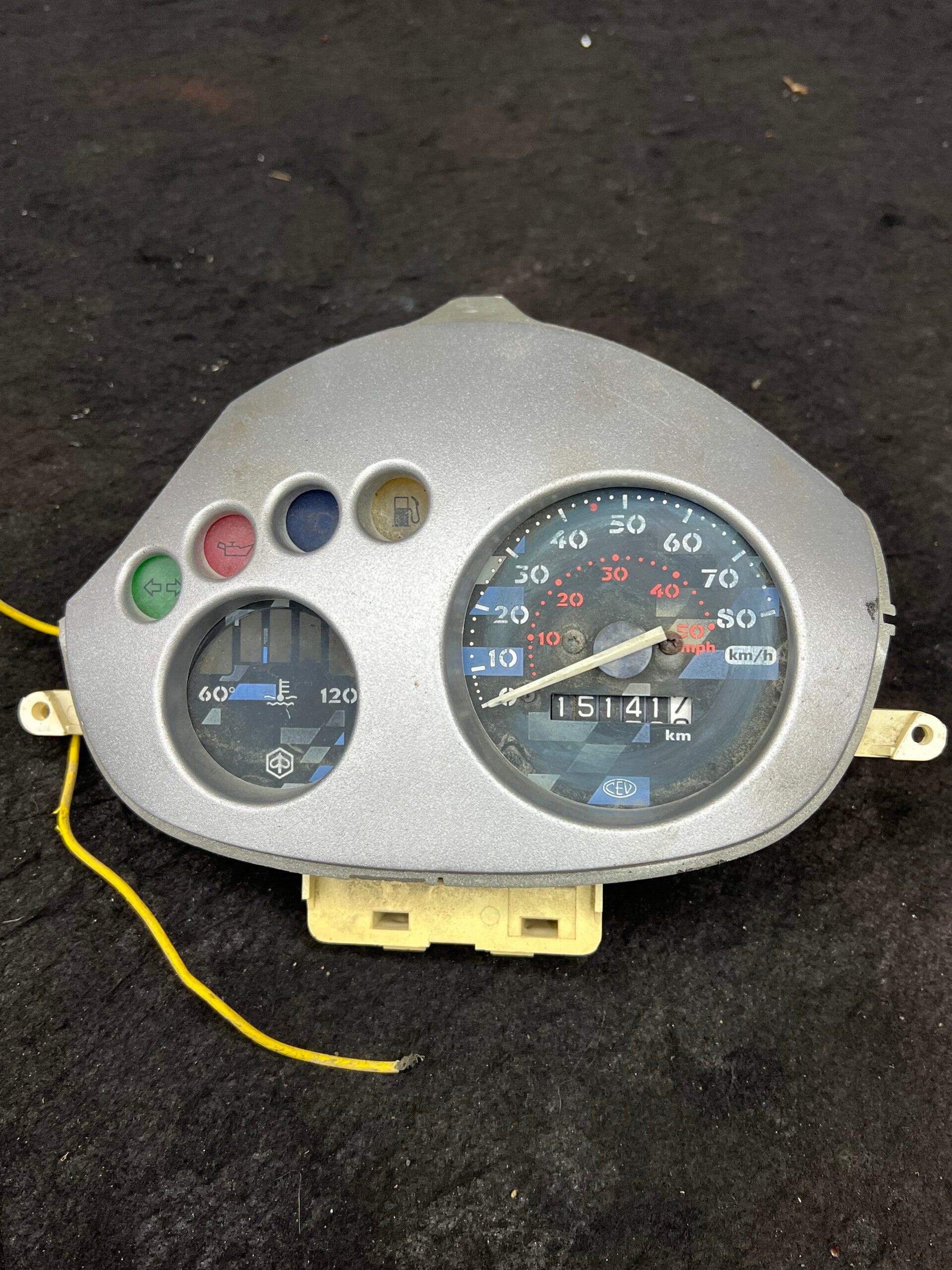 zip teller H2O 80’ kmh