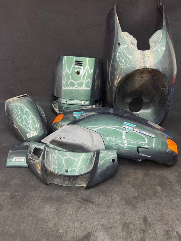 Piaggio skrkappen set