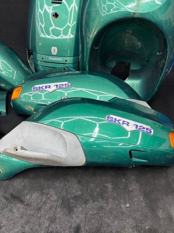 Piaggio skr kappenset compeet