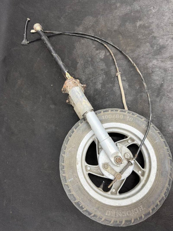 Zip type 2 vork met trommel rem
