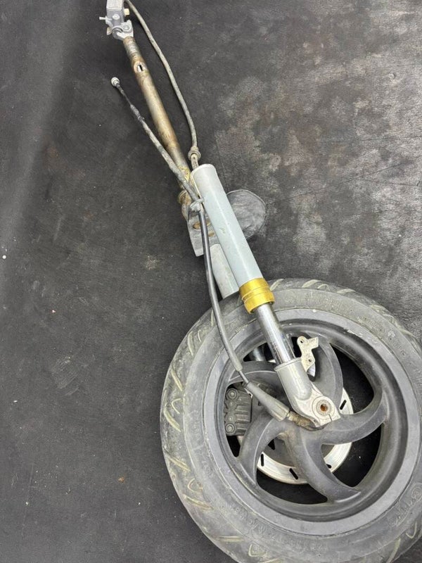 Gilera runner  Goude ring  voorvork