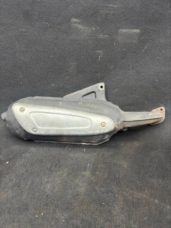 Piaggio uitlaat 125-180 pot