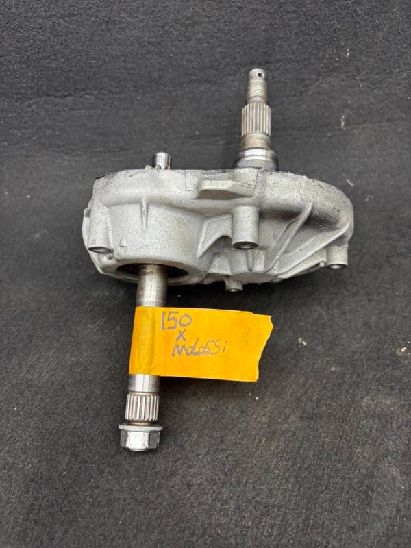 150 cc vertanding + Malossi