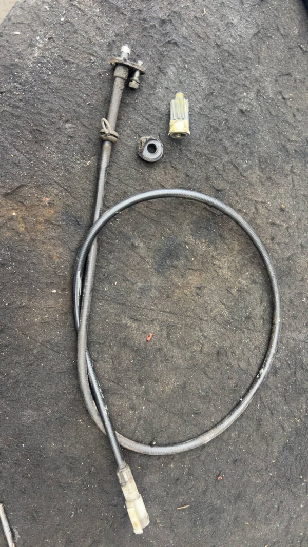 Piaggio skr km aandrijving compeet