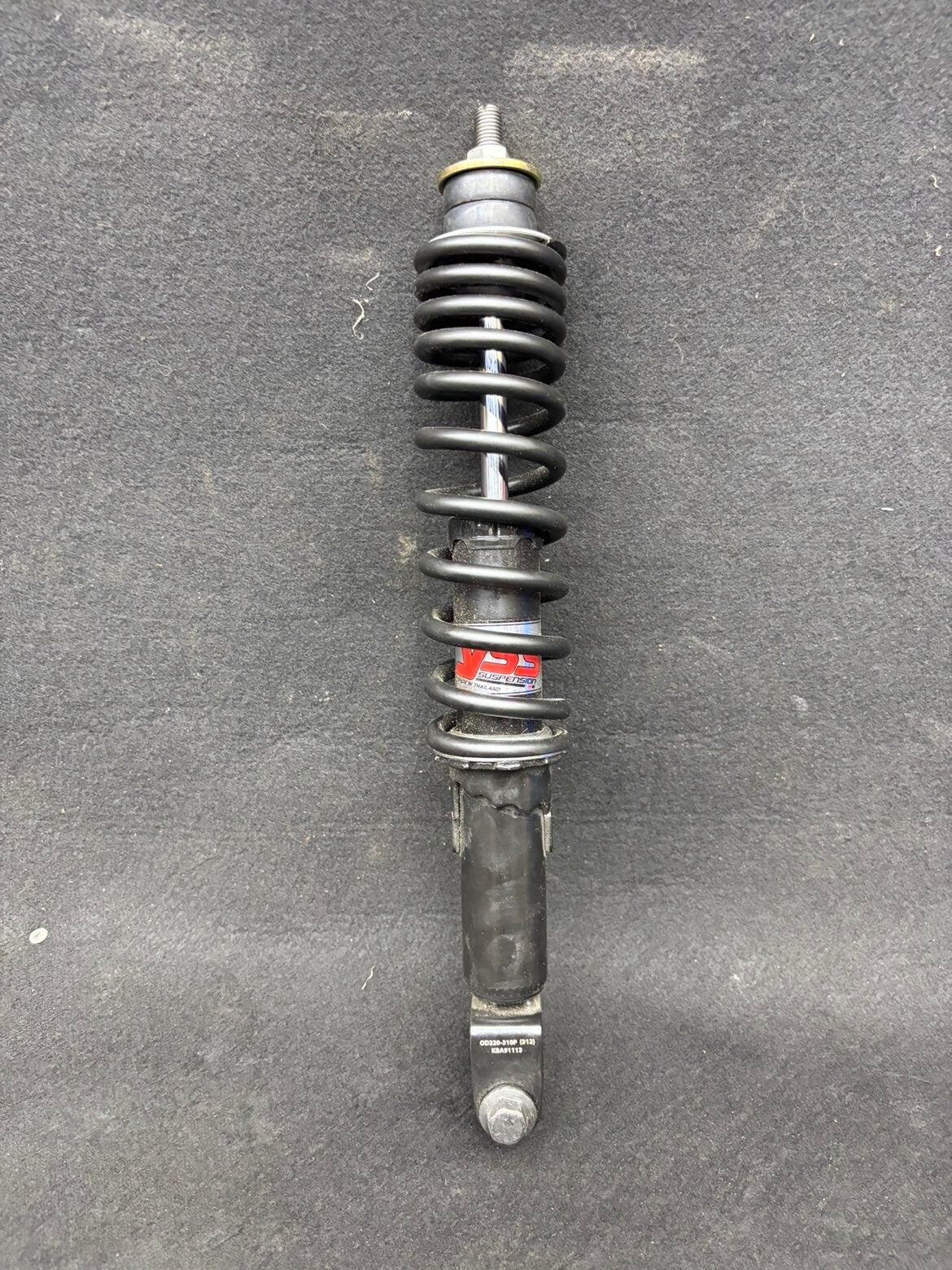Yss vering achter 310 zwart