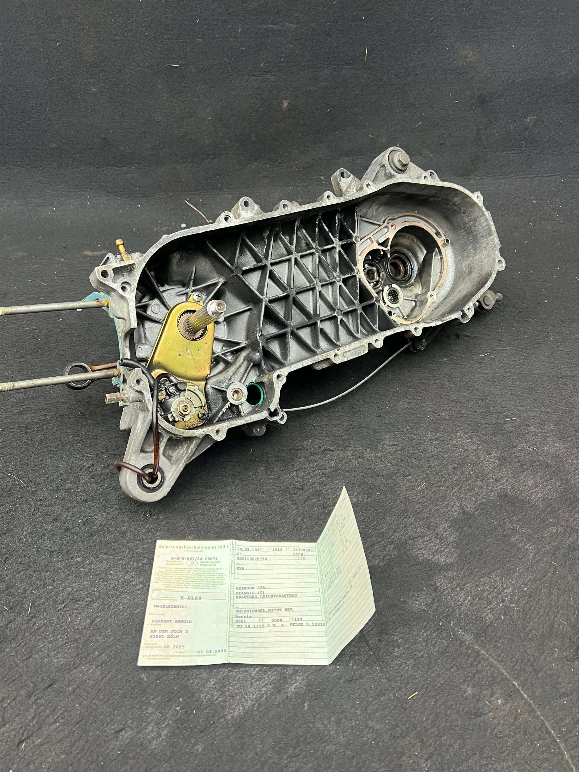 hexagon  exs. 125 cc carters