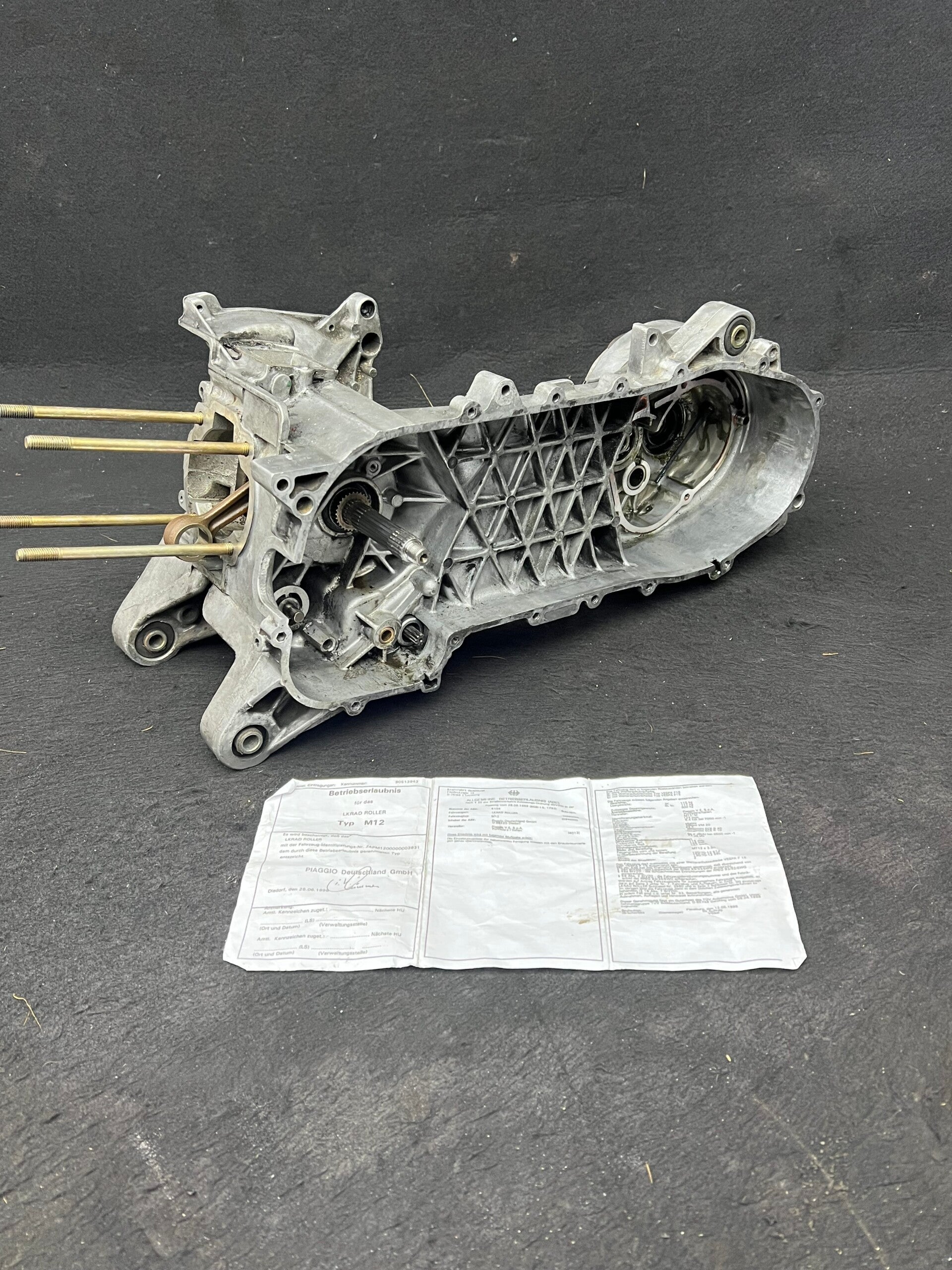 Piaggio skr lx  m12blok