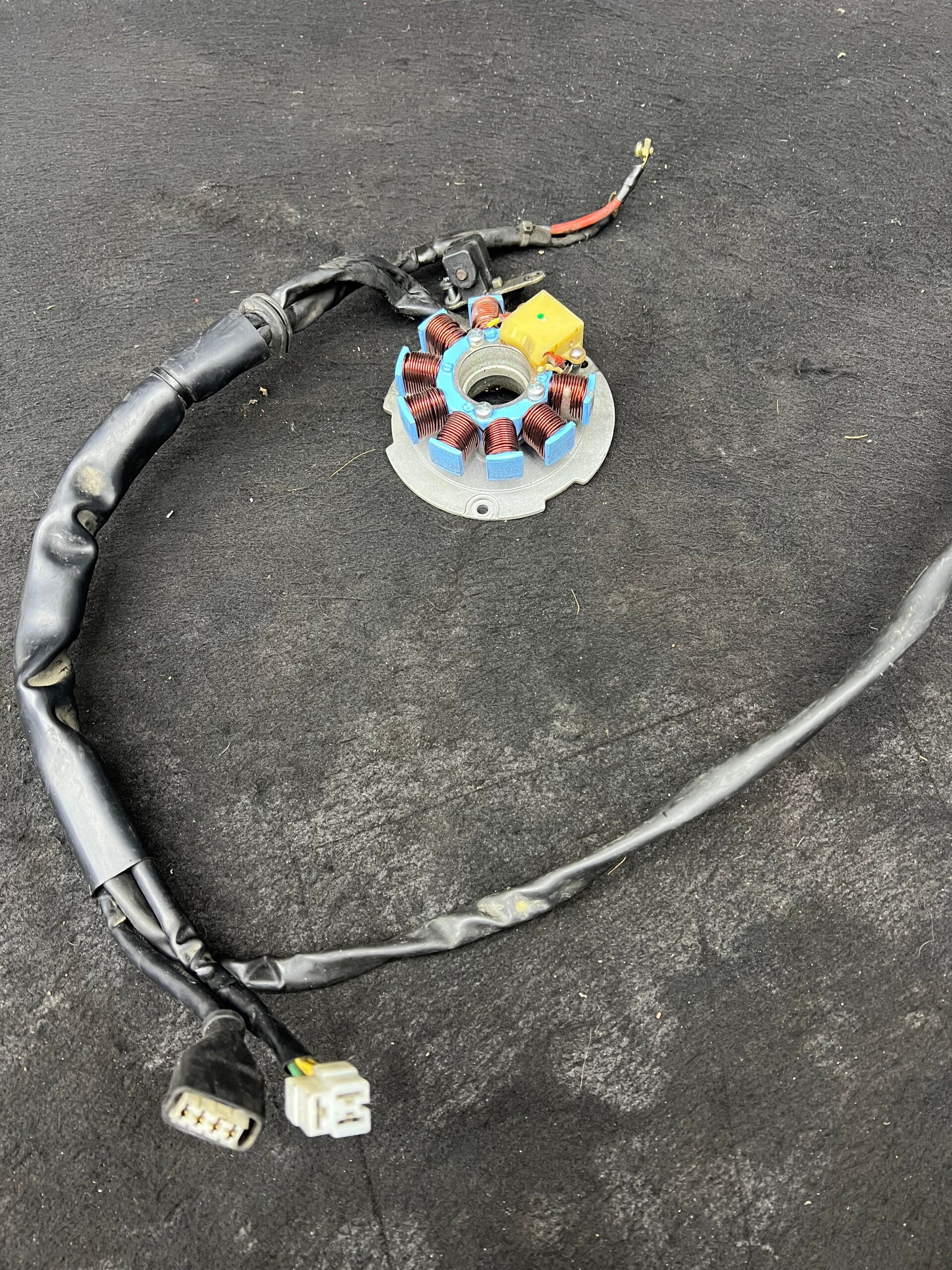 Piaggio 125 cc ac onsteking