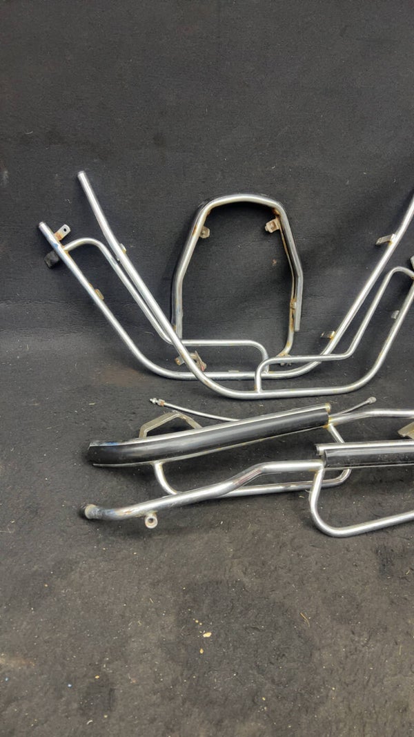 Piaggio skr beugels Chrome