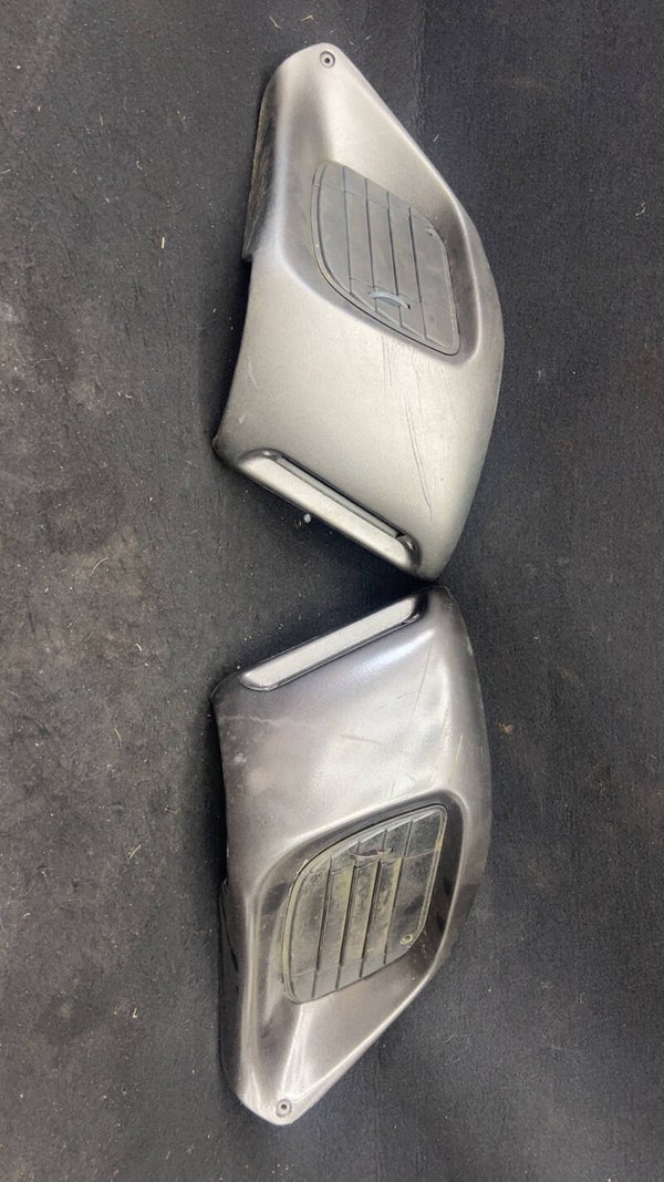 Gilera runner radiator kappen