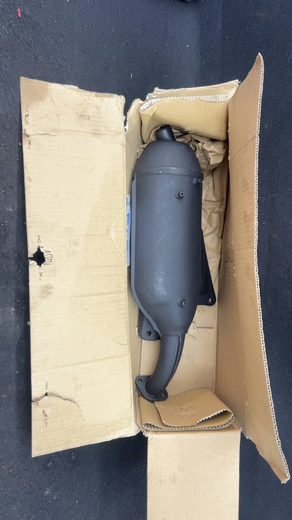 Uitlaat sito 125/180 nieuw