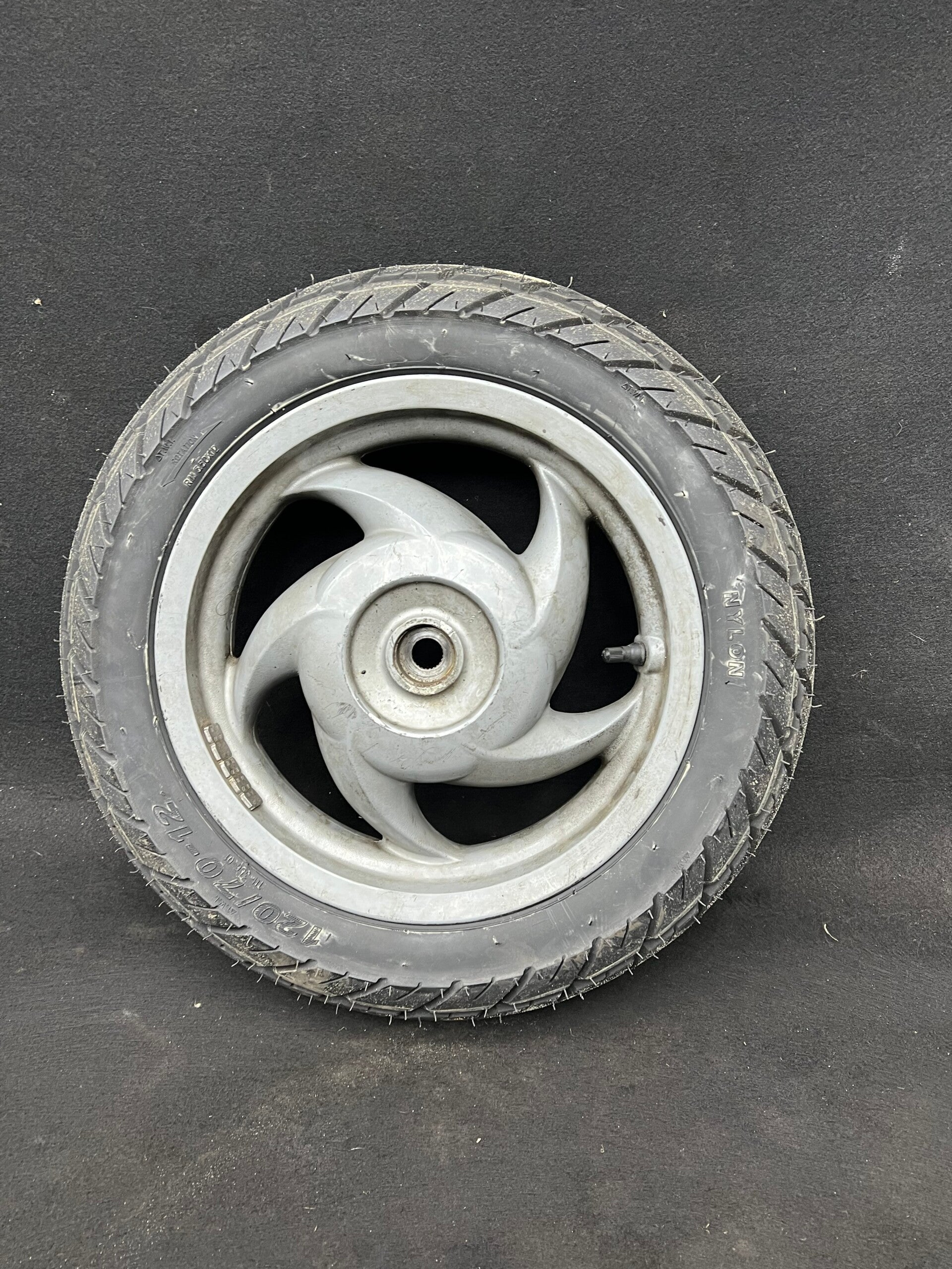 Runner achtervelg 125-180 12 inch 140 mm