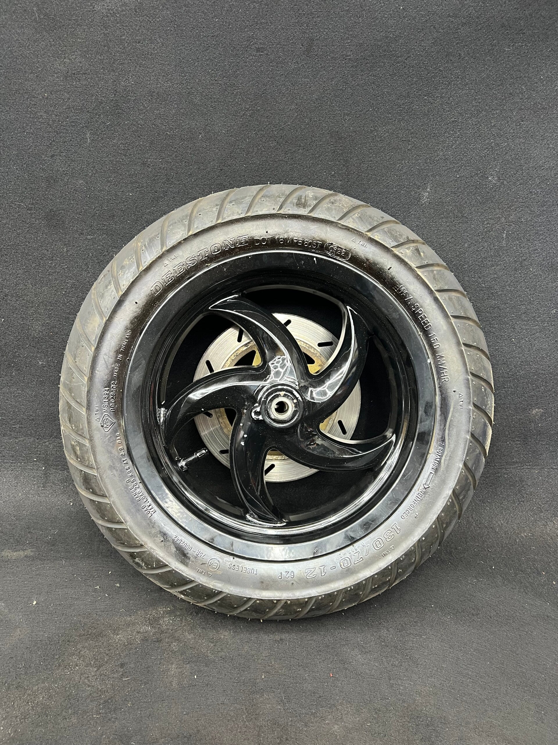 Runner voorvelg 50cc 12 inch