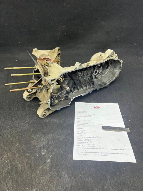 Typhoon carter met papieren