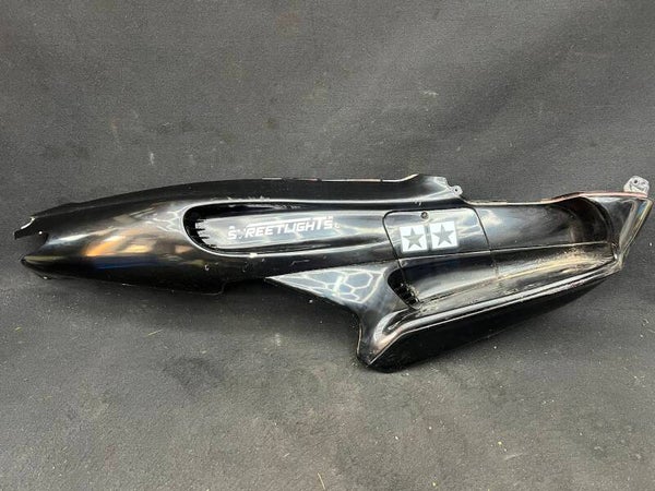 Runner zijkap accu kant