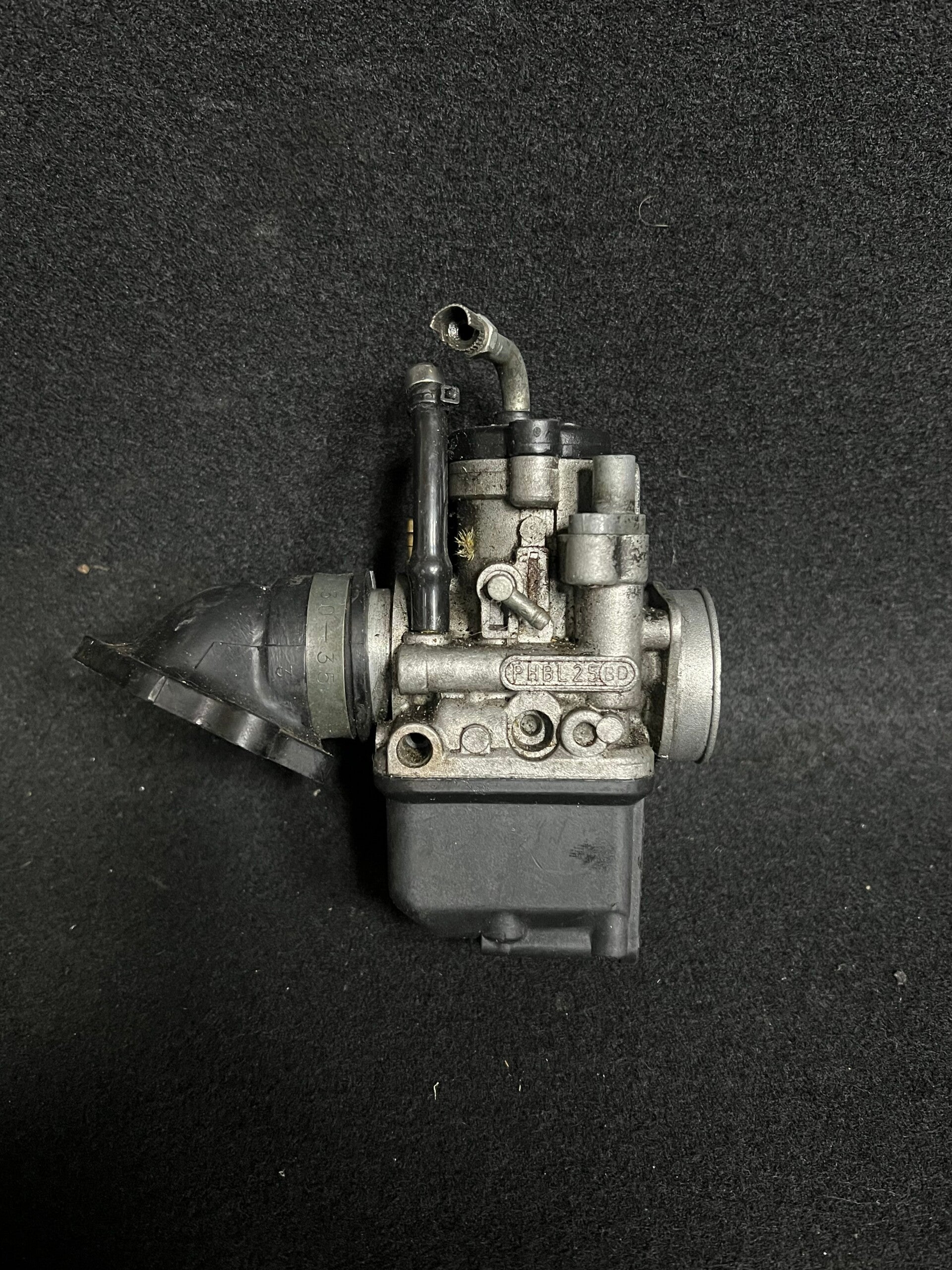 Dell'Ortho phlb 25 mm carburateur