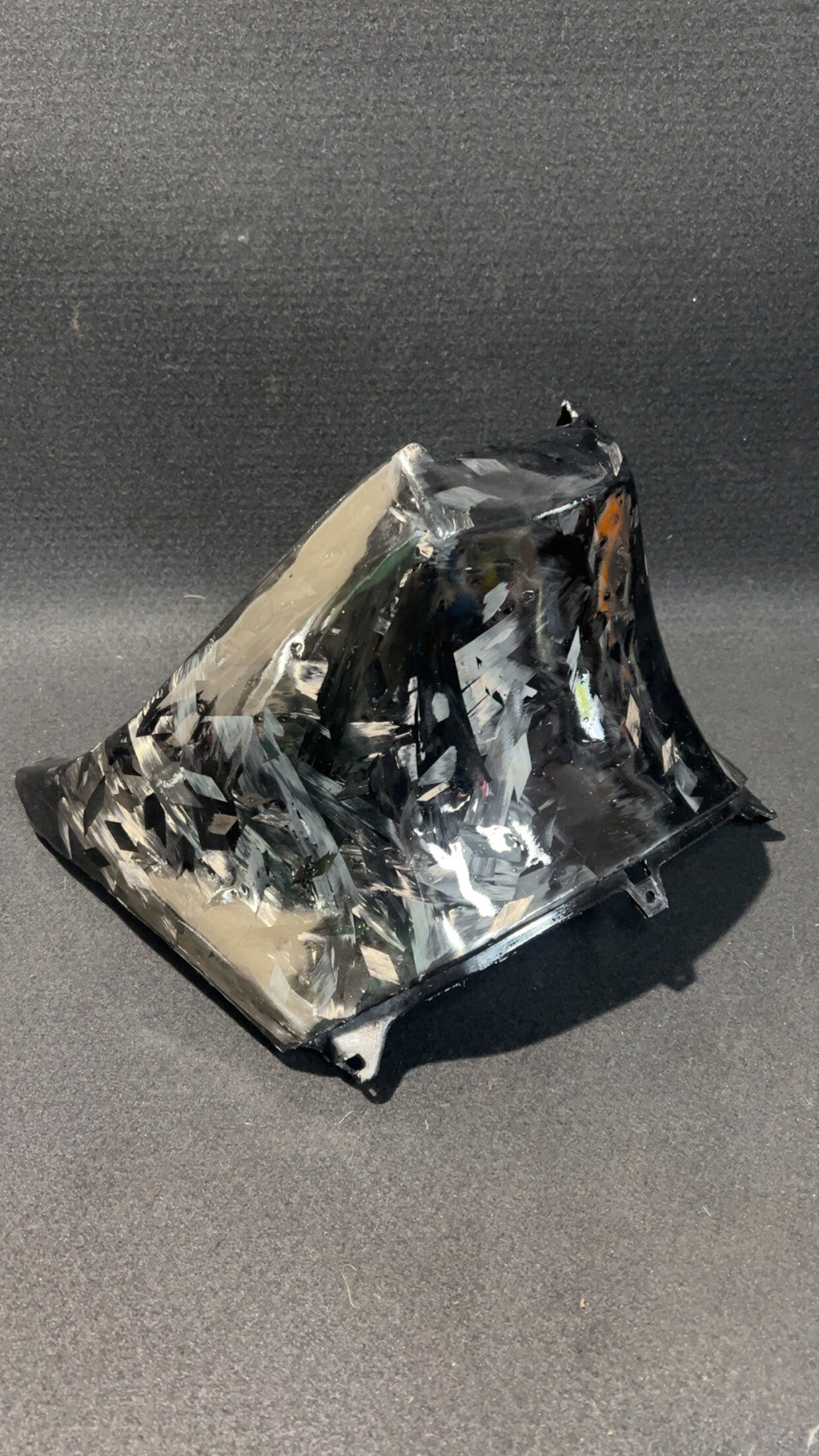 Piaggio zip boven boegie kap forget Carbon