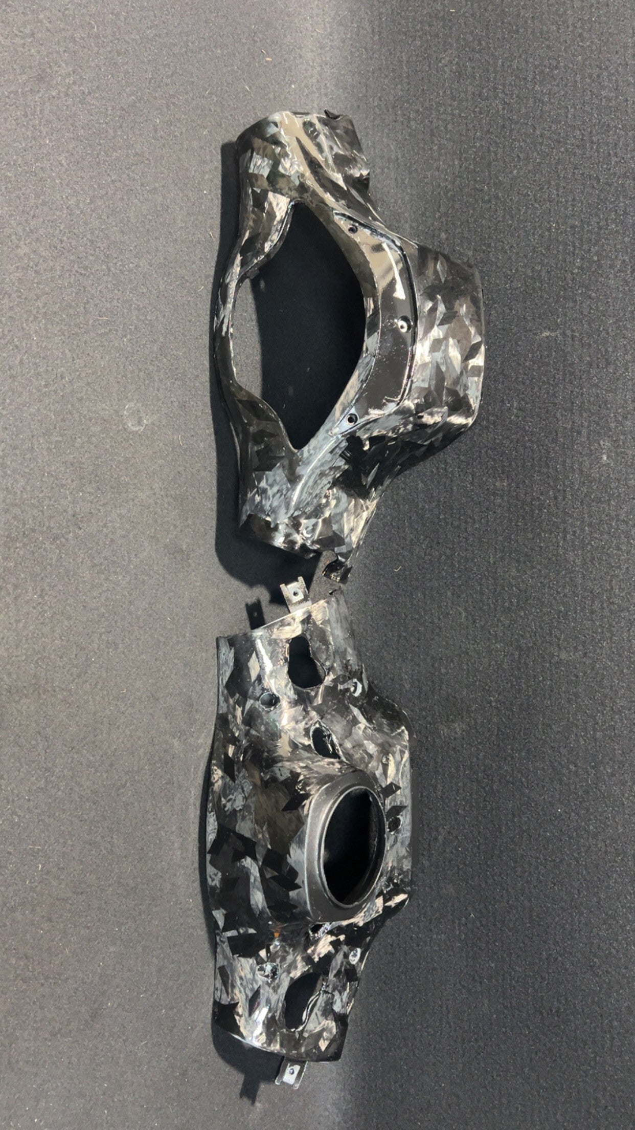 Vespa sprint stuurkappen