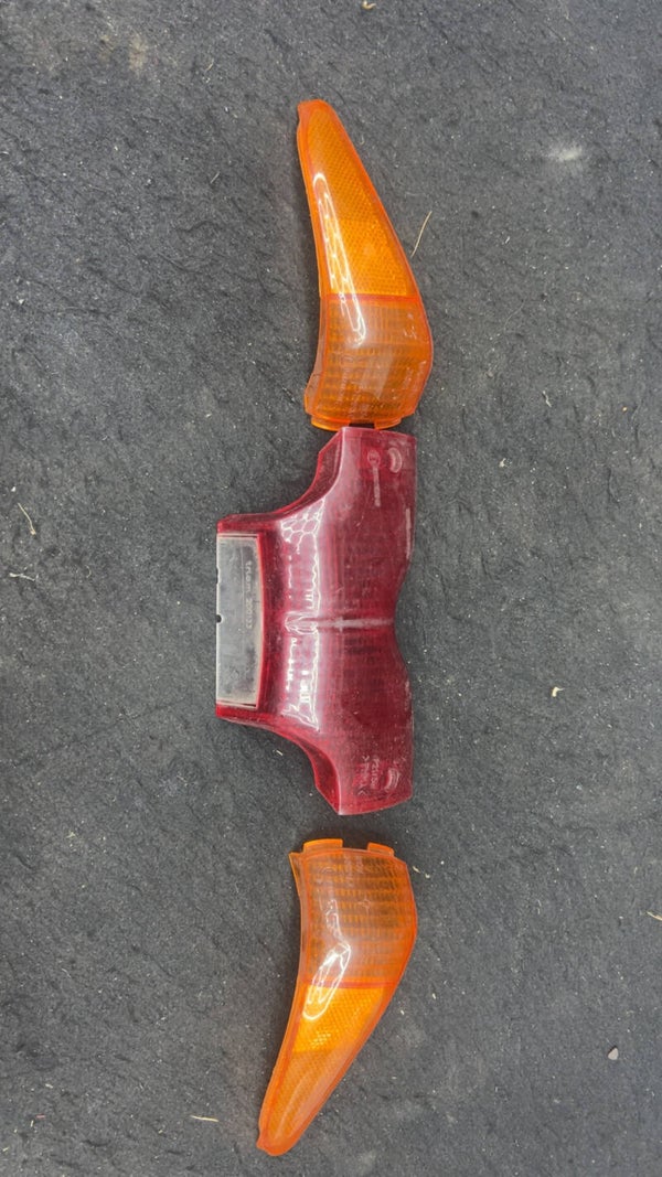 Gilera runner achterlicht glaasje