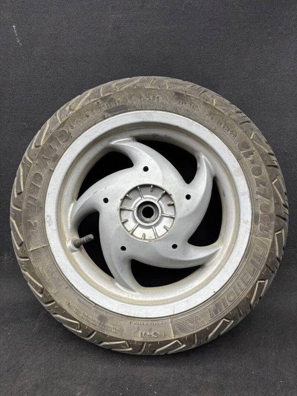 Runner achtervelg 125-180 12 inch 140 mm