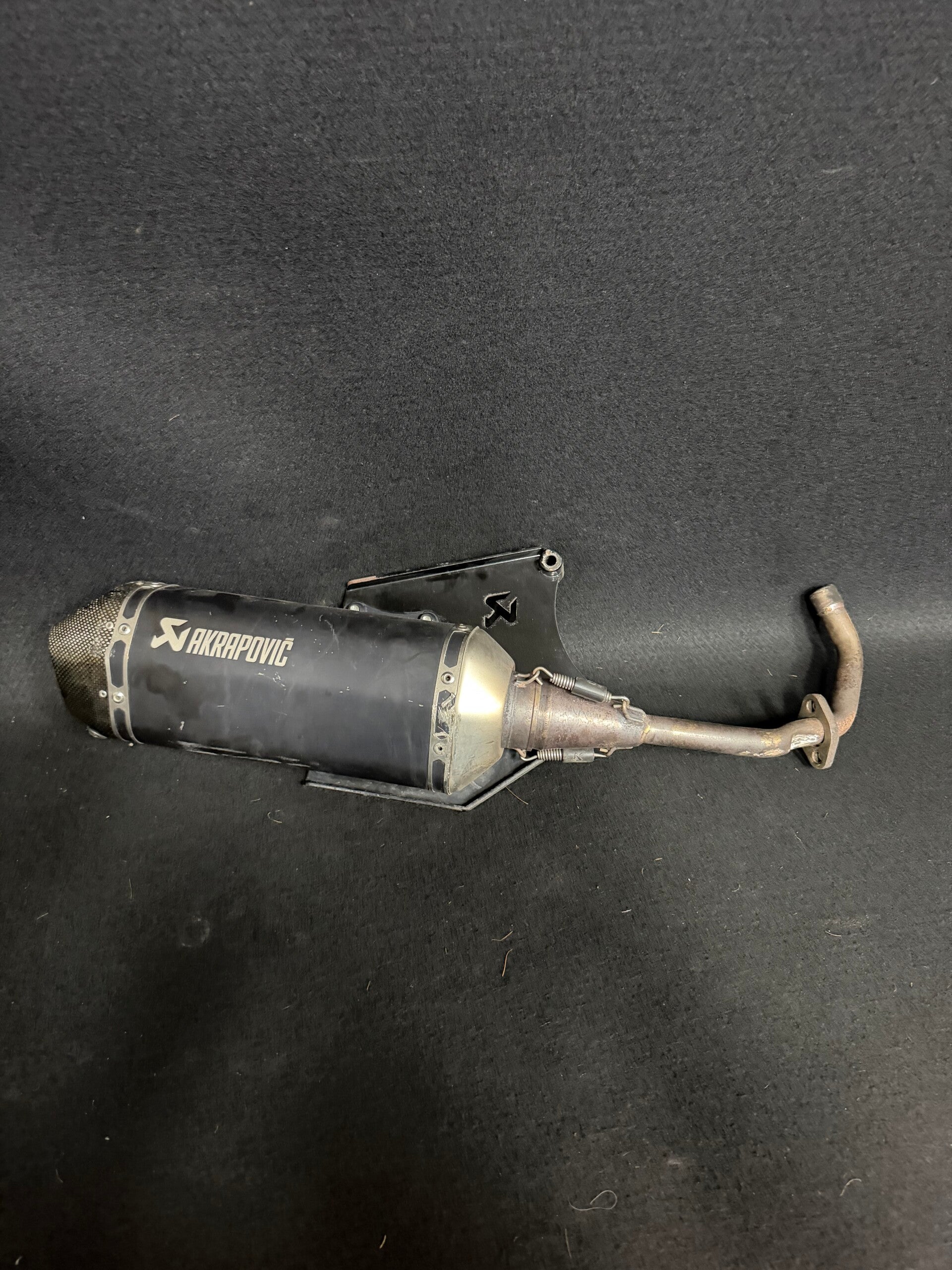 Akrapovic 50/80 cc euro 4