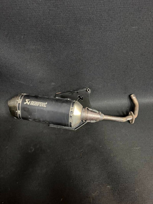 Akrapovic 50/80 cc euro 4