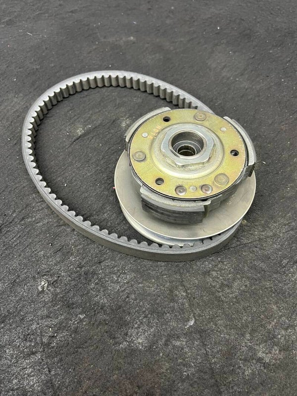 125-180 koppeling met Malossi schaal