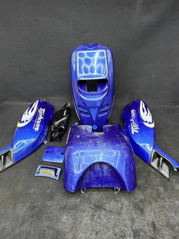 Piaggio typhoon kappen set compeet