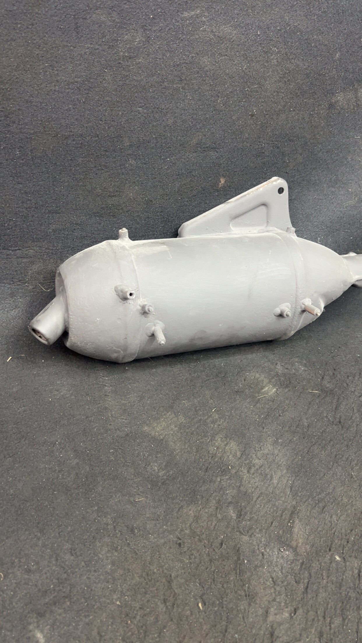 Aprilia sr pot uitlaat 125