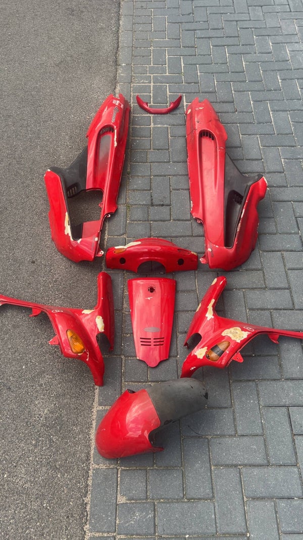 Darkdream kappen set Gilera runner