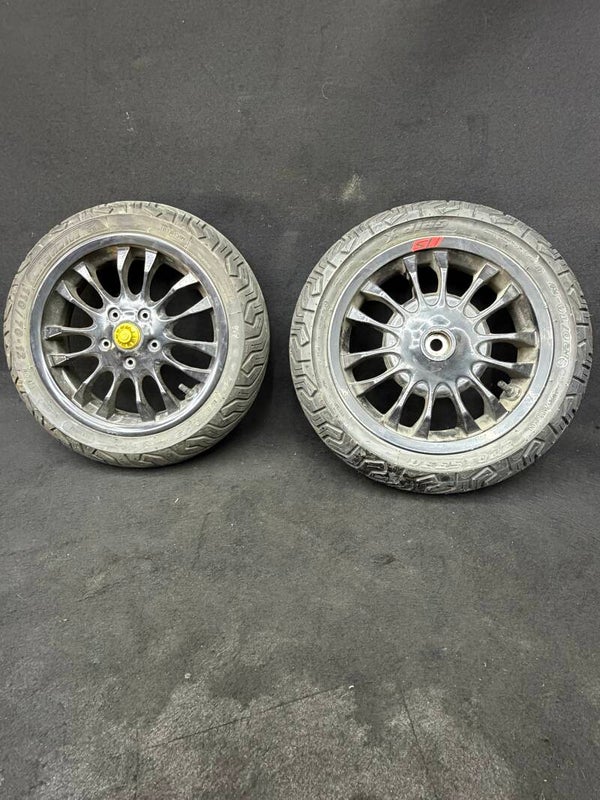 Vespa sprint velgen set grote trommel