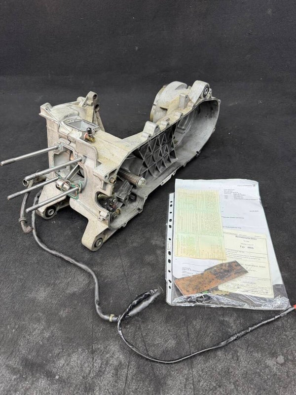 Hexa 125 Dd carters + papieren bgm 52