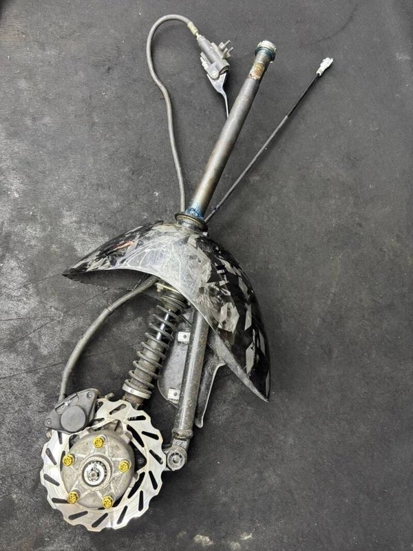 Zip sp vork ORIGINEEL Carbon