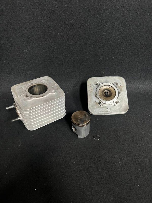 Cilinder 125 ac netjes