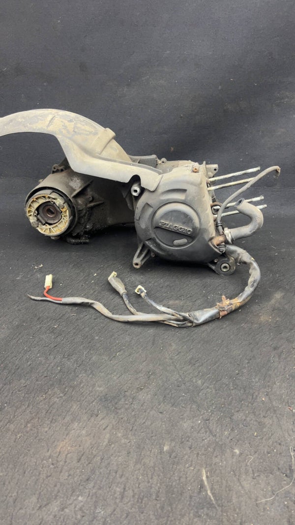 Piaggio hexagon blok 125 cc exs