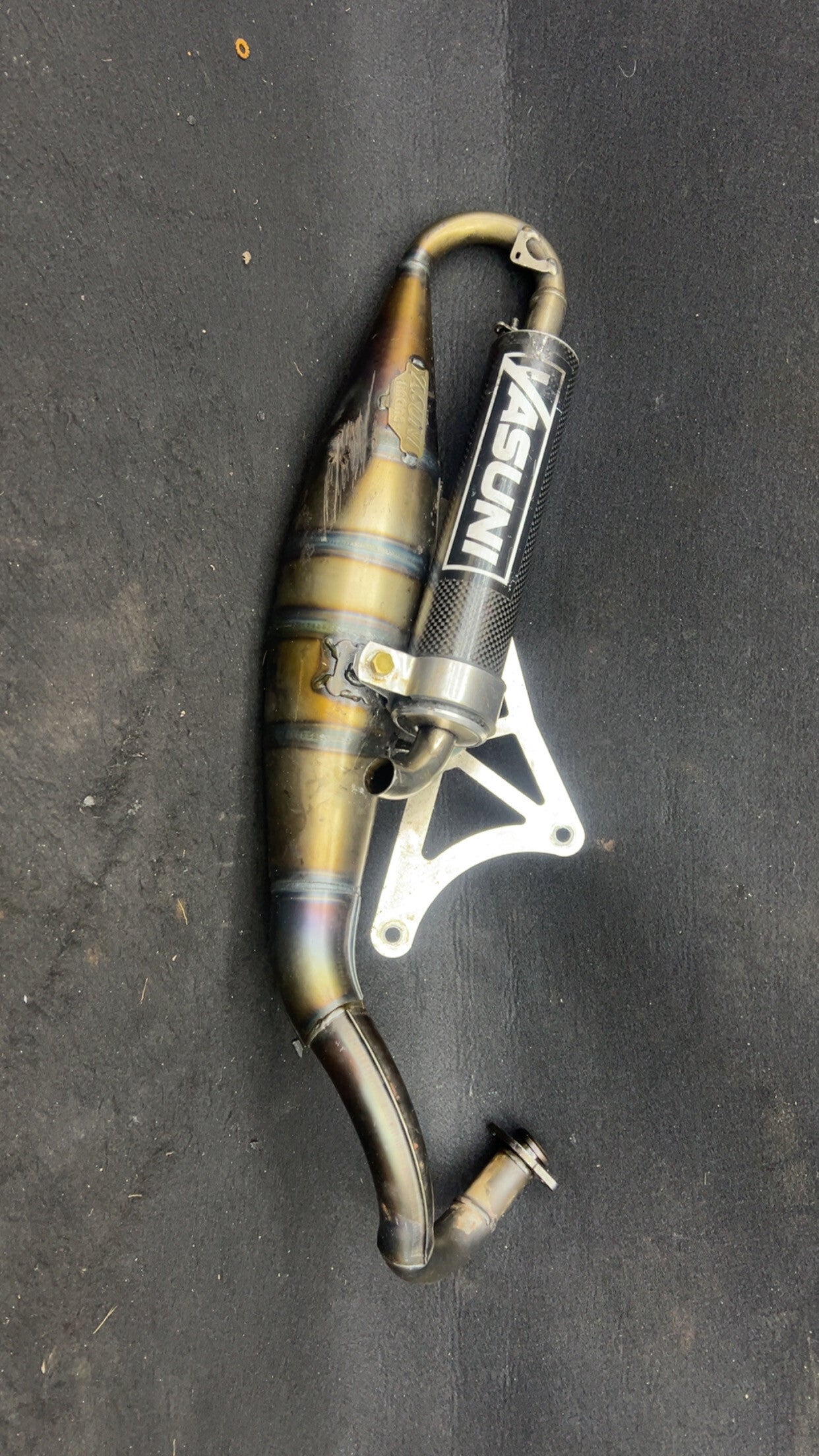 Yasuni r treugloop Piaggio 50/70