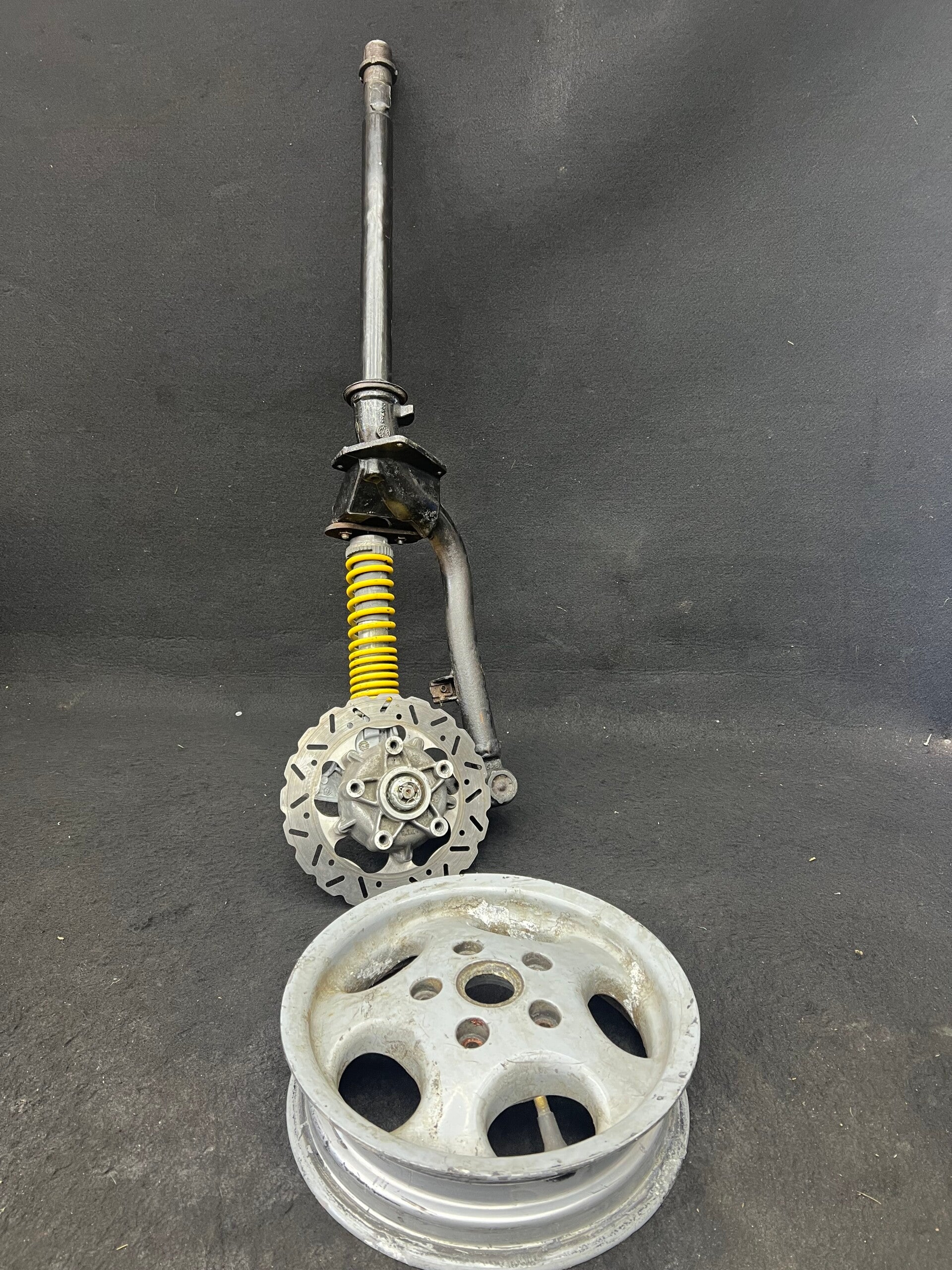 Zip sp vork omgelast super netjes