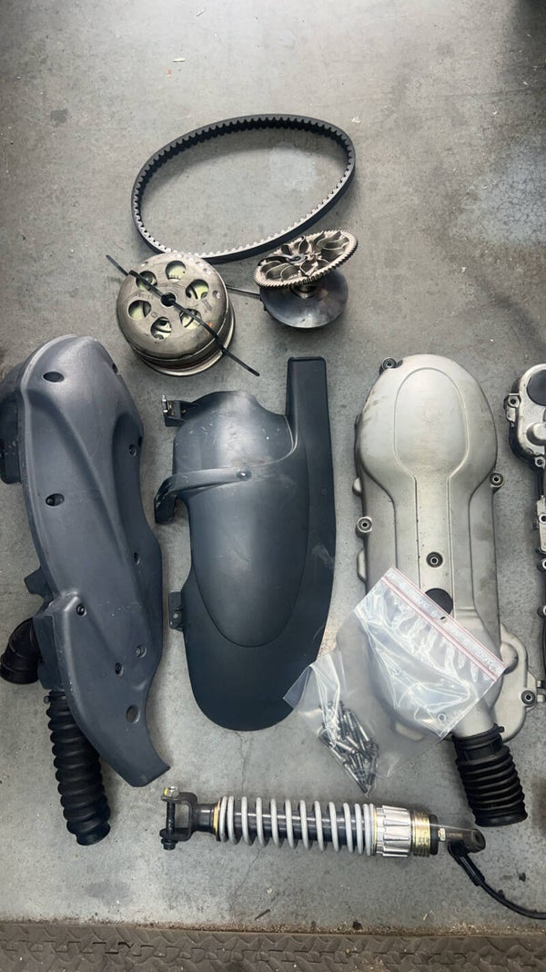 Runnerblok onderdelen 1/2