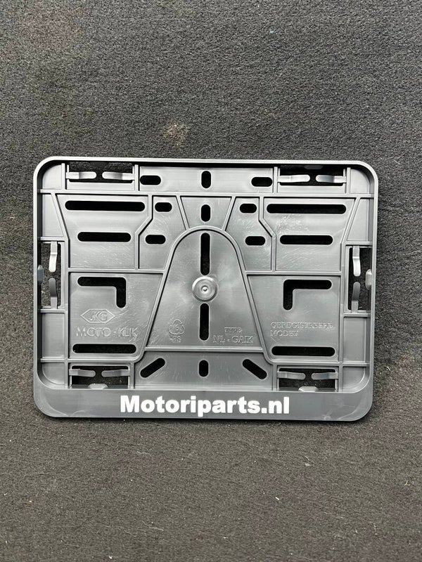 Kenteken houder Motoriparts brom en moter