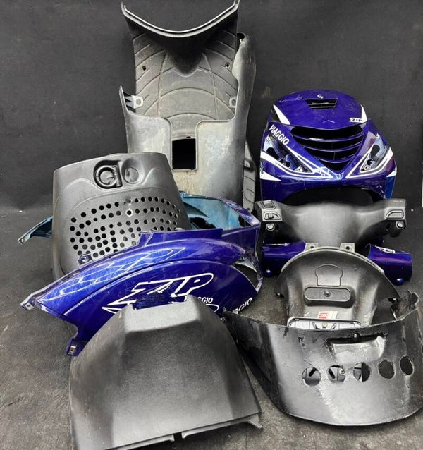 Piaggio zip kappen set