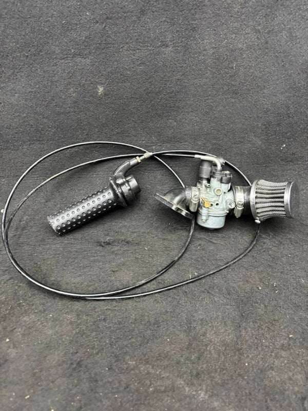 Carb set 17,5