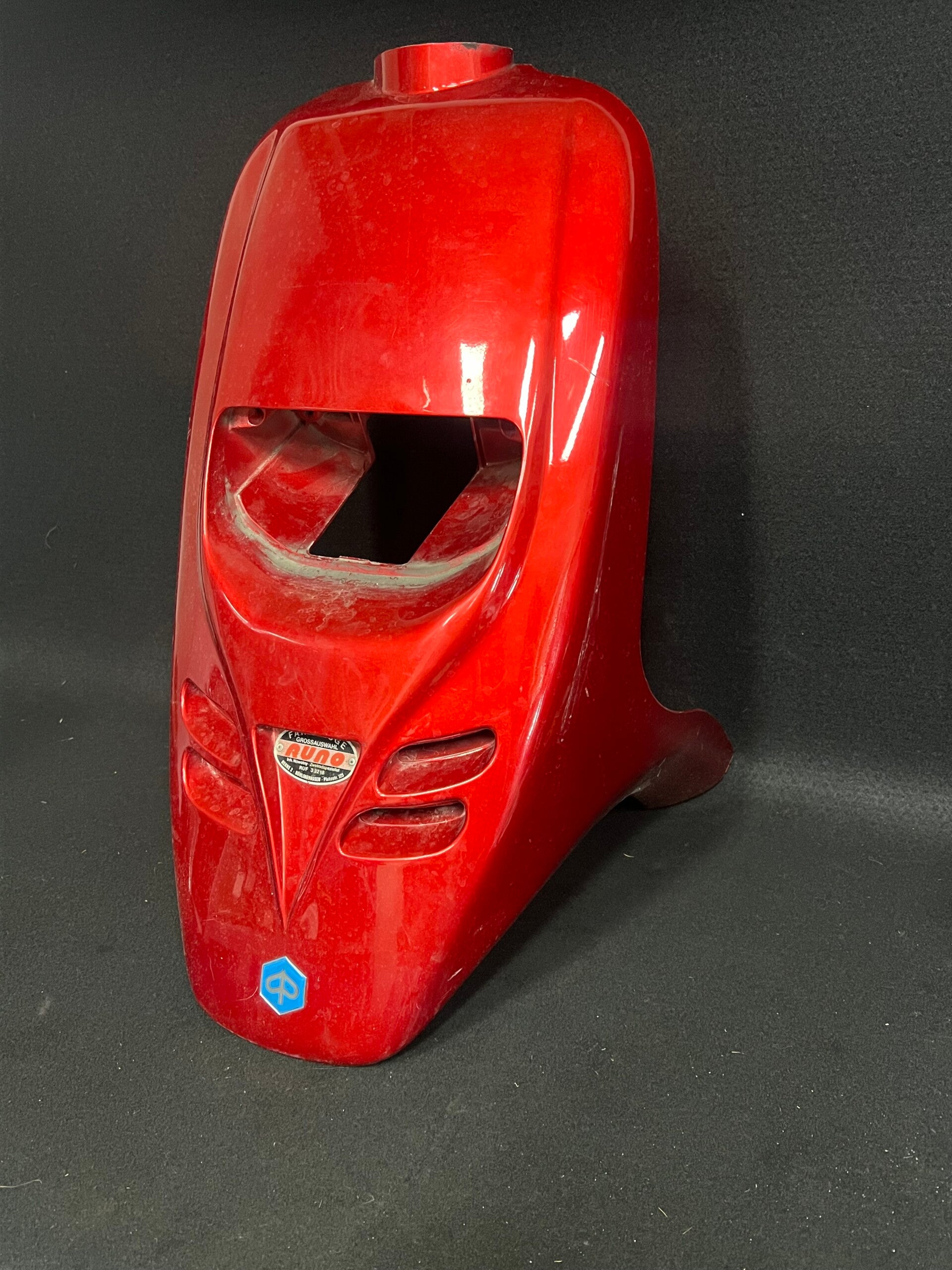 Piaggio Typhoon voorkap