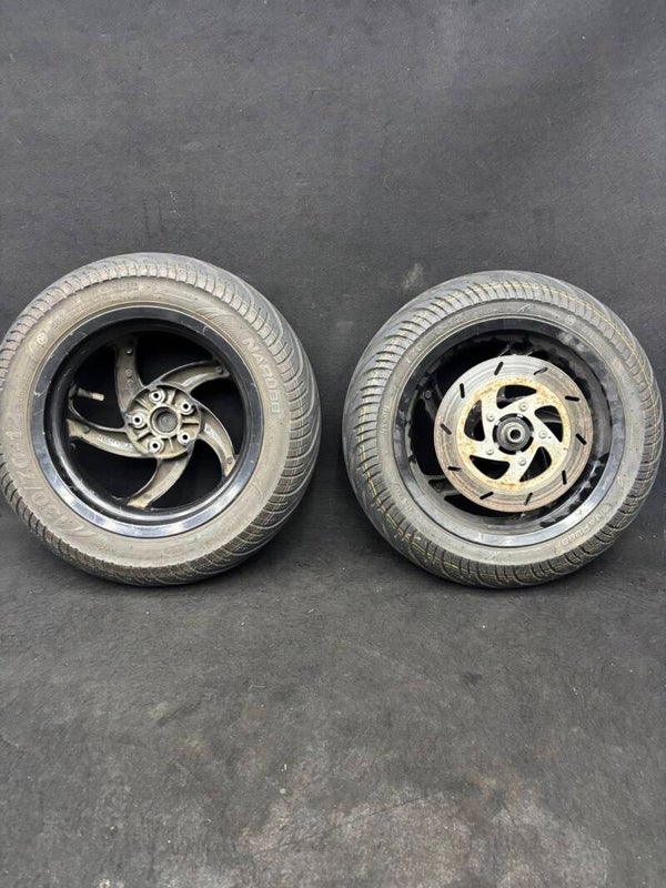 Runner 50 cc Dd velgenset  12 inch