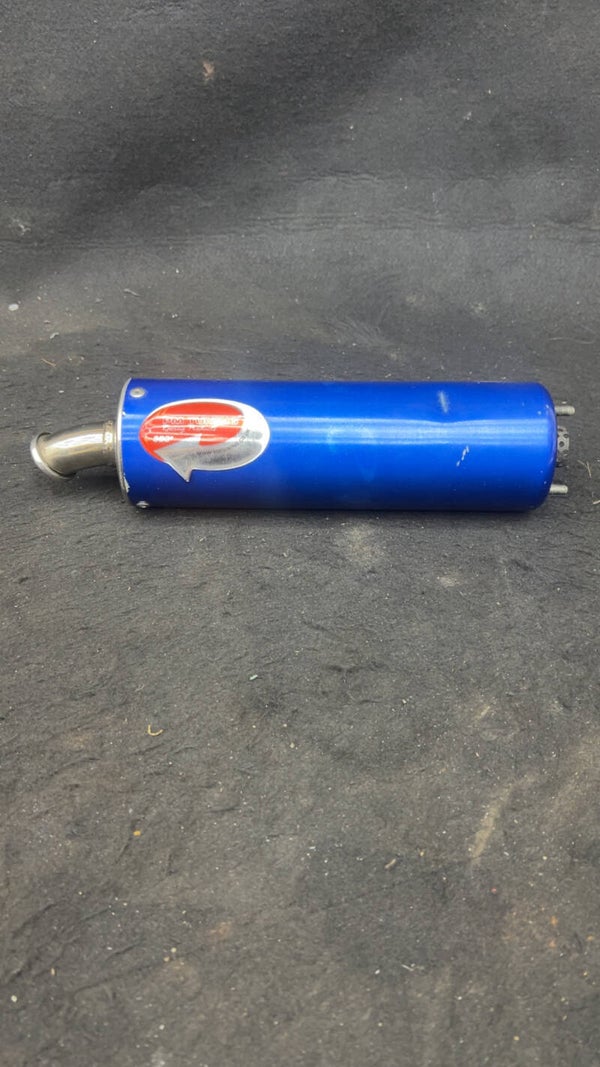 Pm tuning eindemper blauw