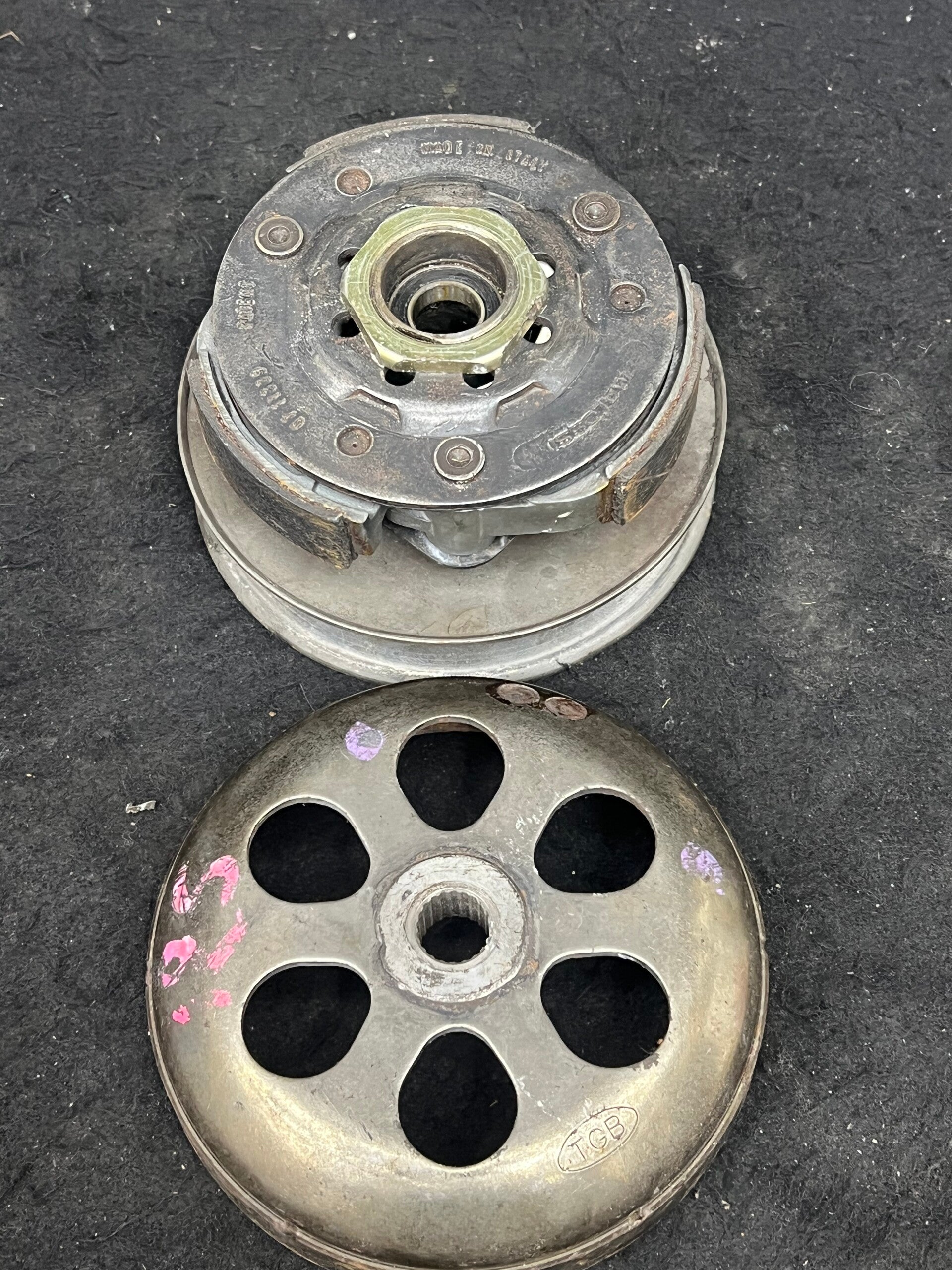 Koppeling 125/180 malossi